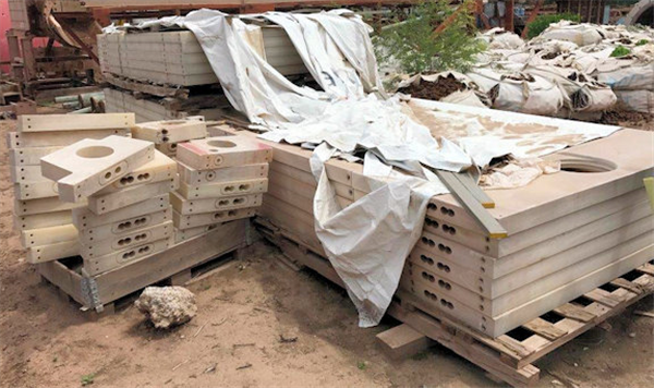 Metso Model Vpa-2040-54 Pressure Filter)